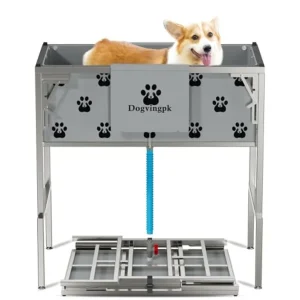 Elevated Pet Bath Station