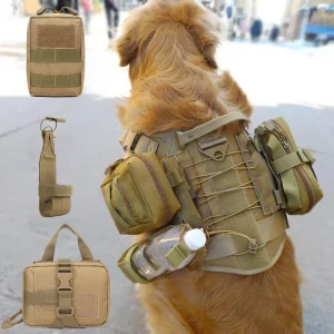 Tactical Dog Pouch Set