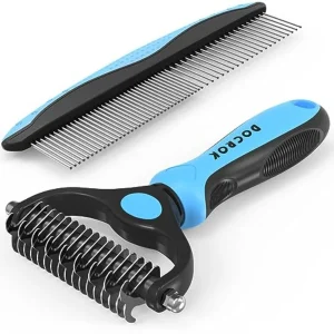 Pet Deshedding Grooming Set