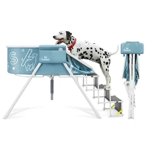 Elevated Dog Bath Tub