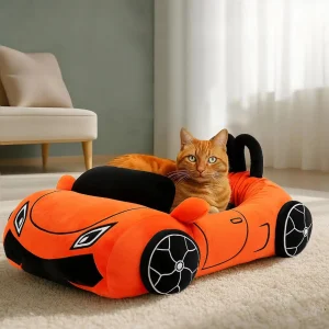 Cozy Supercar Pet Bed