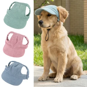 Adjustable Dog Baseball Cap