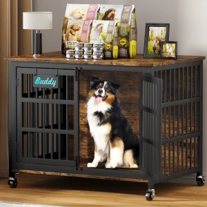 Furniture Style Dog Crate