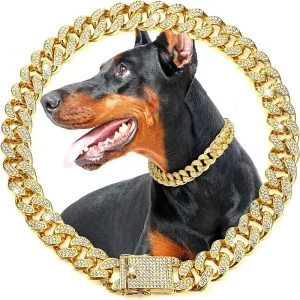 Luxury Gold Pet Chain