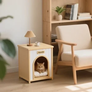 Wooden Indoor Pet House