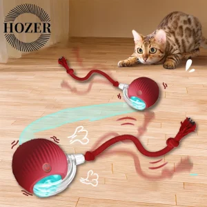 Cat InteractiRechargeable Rolling Cat Toy