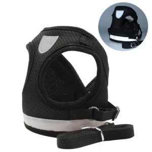 Reflective Pet Harness Set