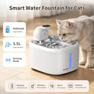 Wireless Cat Water Fountain