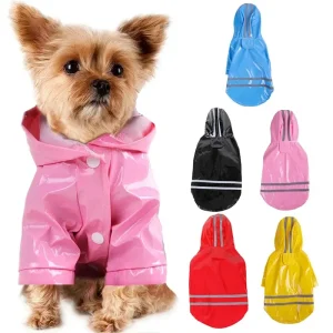 Waterproof Pet Raincoat