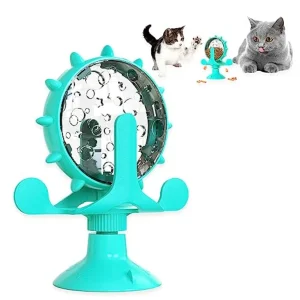 Rotating Pet Treat Dispenser