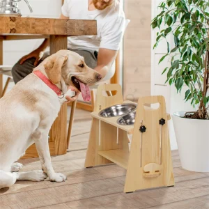 Adjustable Elevated Dog Feeder