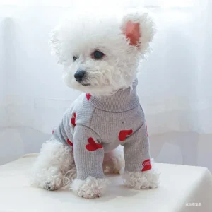 Love Print Pet Shirt