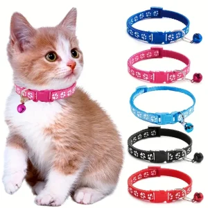 Colorful Cat Bell Collar