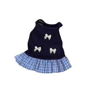 Plaid Princess Pet Dress