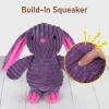 5-Pack Plush Squeaky Dog Toys - Thumbnail Image 3