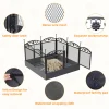 *8 Panels DIY Heavy Duty Dog Playpen - Thumbnail Image 4