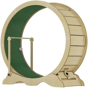Large Cat Exercise Wheel
