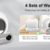 Smart Self-Cleaning Litter Box - Thumbnail Image 12