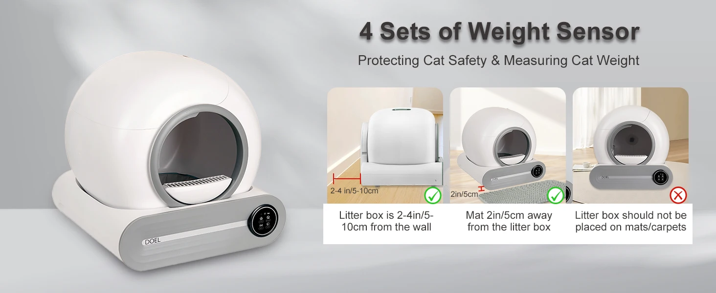 Smart Self-Cleaning Litter Box - Image 12