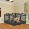 *8 Panels DIY Heavy Duty Dog Playpen - Thumbnail Image 3