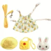 Cute Small Pet Harness Dress - Thumbnail Image 1