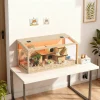 Cozy Wooden Small Pet Habitat - Thumbnail Image 2