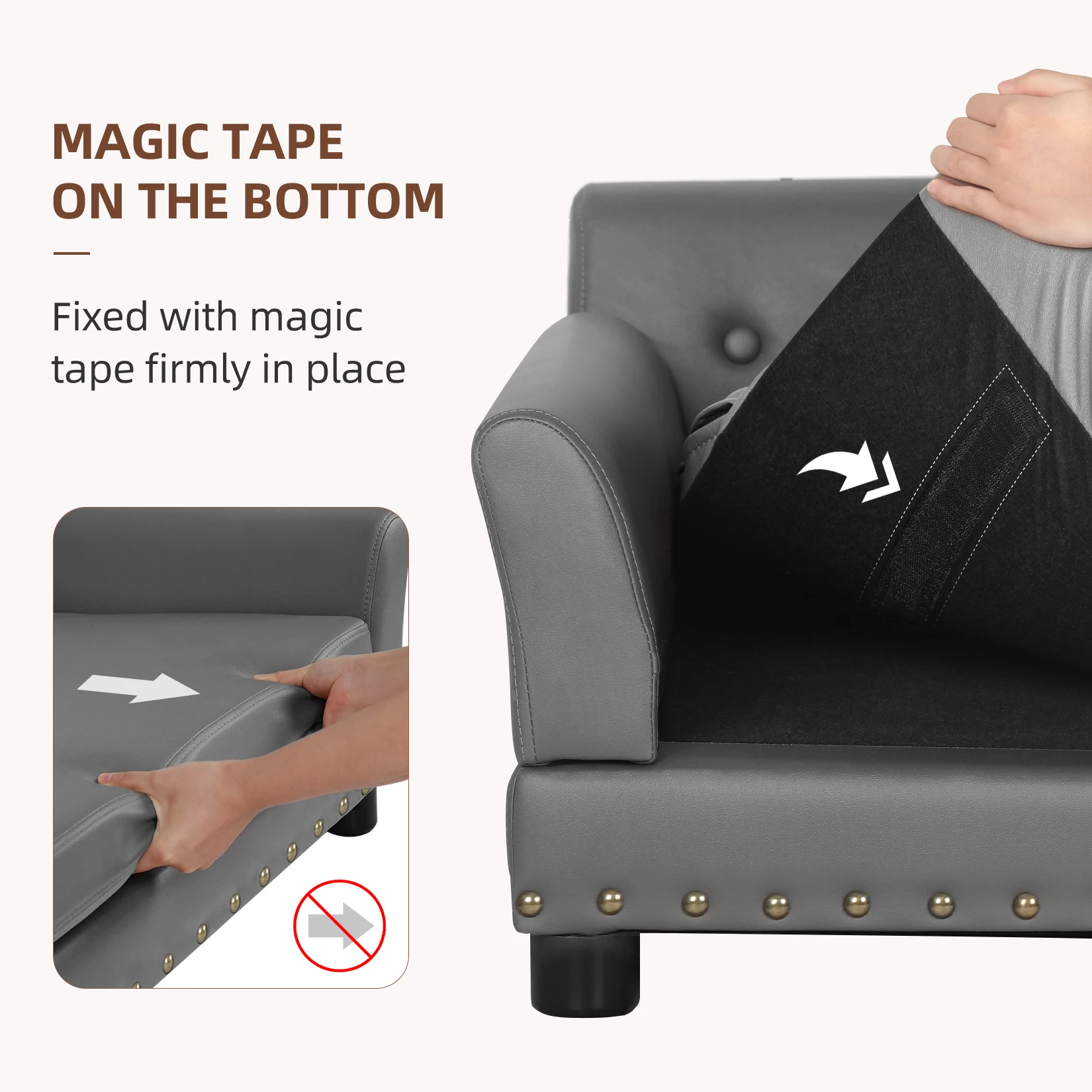 *Elevated Dog Bed Sofa - Image 3