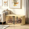 Cozy Wooden Small Pet Habitat - Thumbnail Image 3
