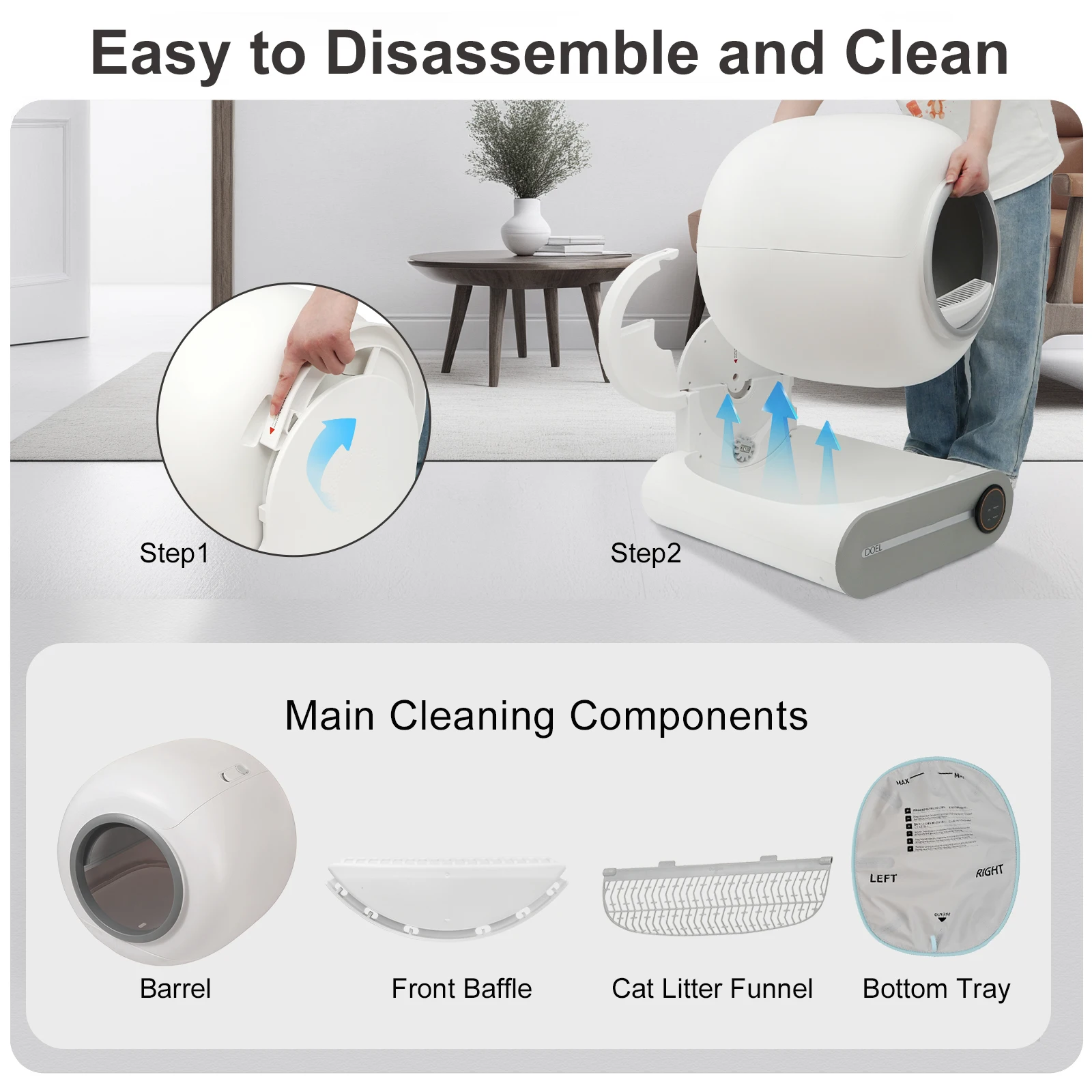 Smart Self-Cleaning Litter Box - Image 8