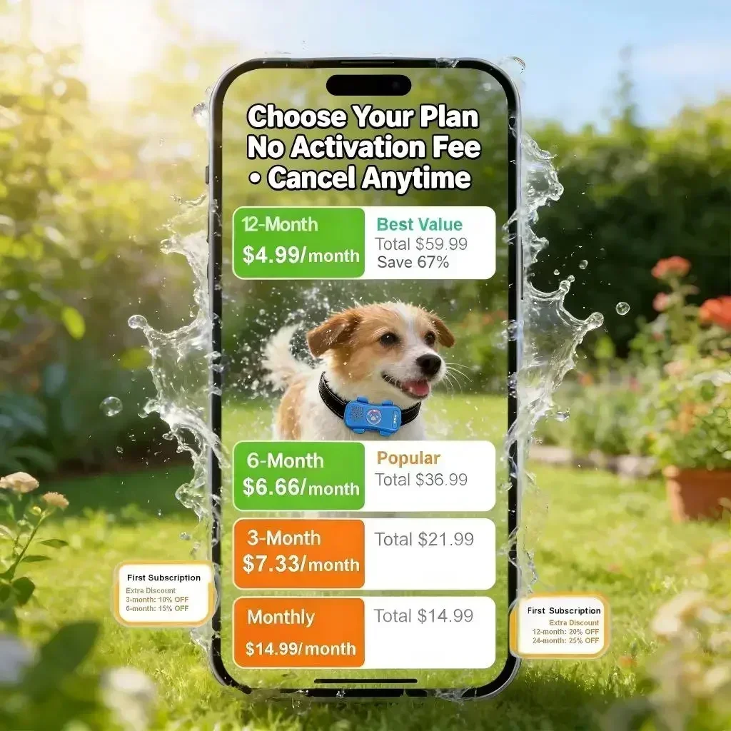 GPS Pet Tracker 4G for Dogs & Cats - Image 2