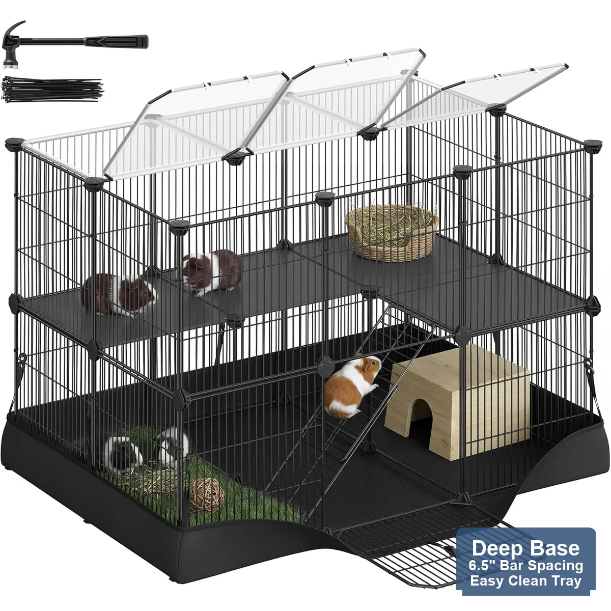 Extra Large 4 Level Habitat Cage - Image 3