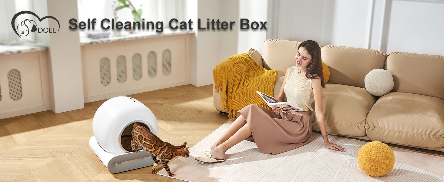Smart Self-Cleaning Litter Box - Image 9