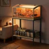Cozy Wooden Small Pet Habitat - Thumbnail Image 1