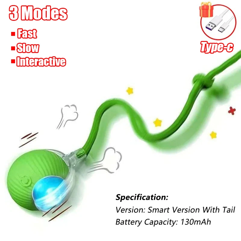 New Cat Interactive Ball - Image 3