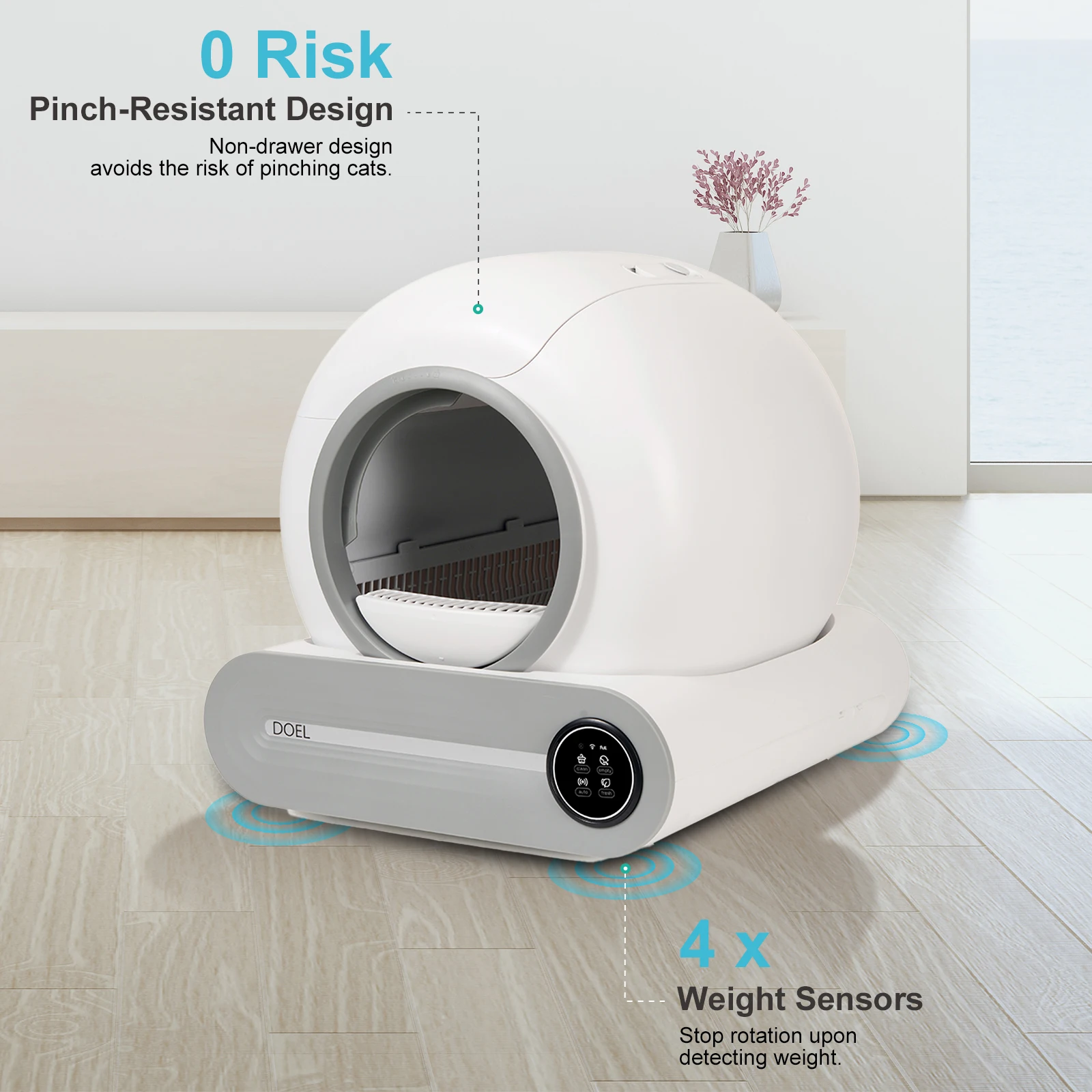 Smart Self-Cleaning Litter Box - Image 2