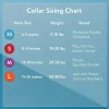 Reflective Polyester Adjustable Dog Collar - Thumbnail Image 2