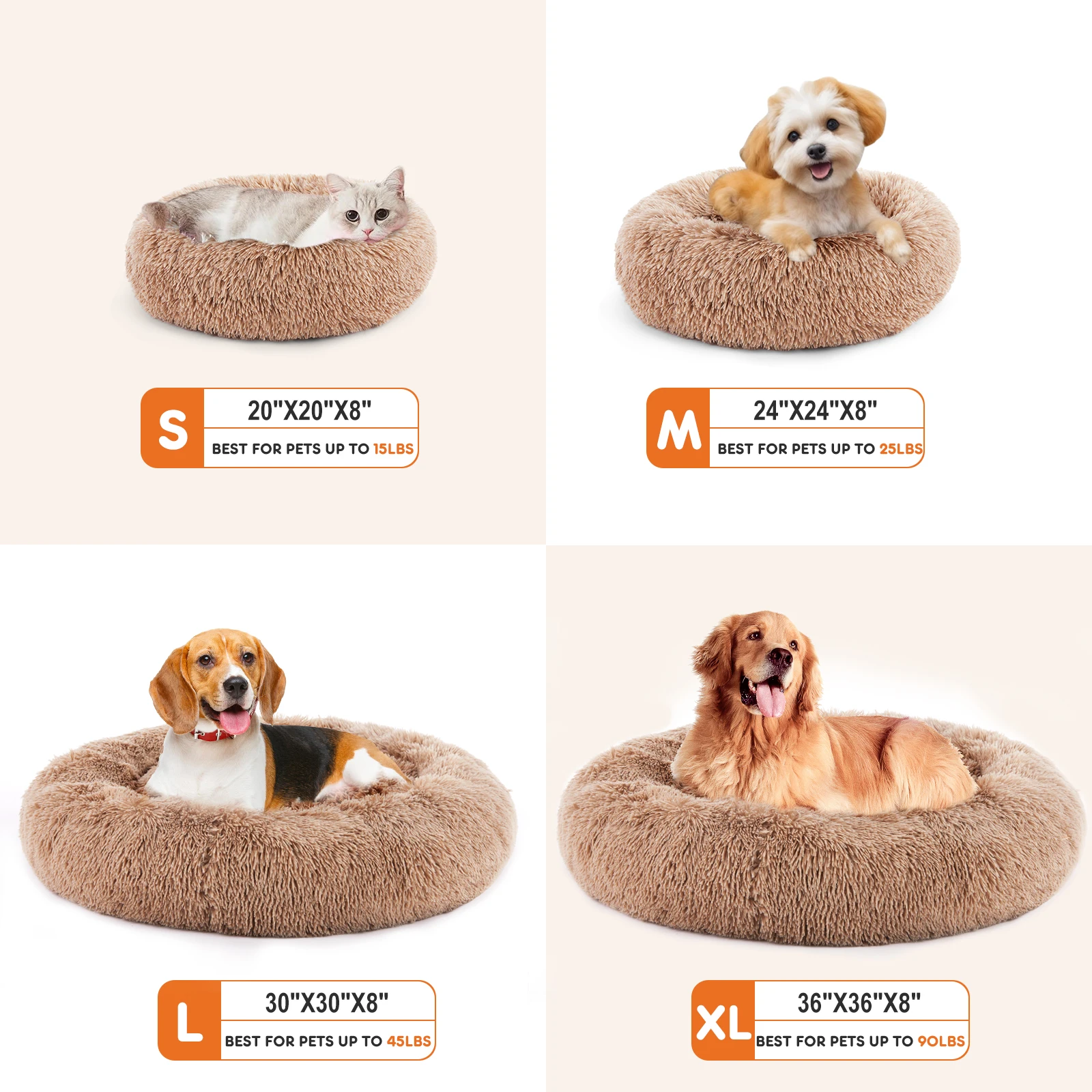 Calming Dog Bed - Image 2