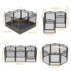*8 Panels DIY Heavy Duty Dog Playpen - Thumbnail Image 1