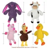 5-Pack Plush Squeaky Dog Toys - Thumbnail Image 2
