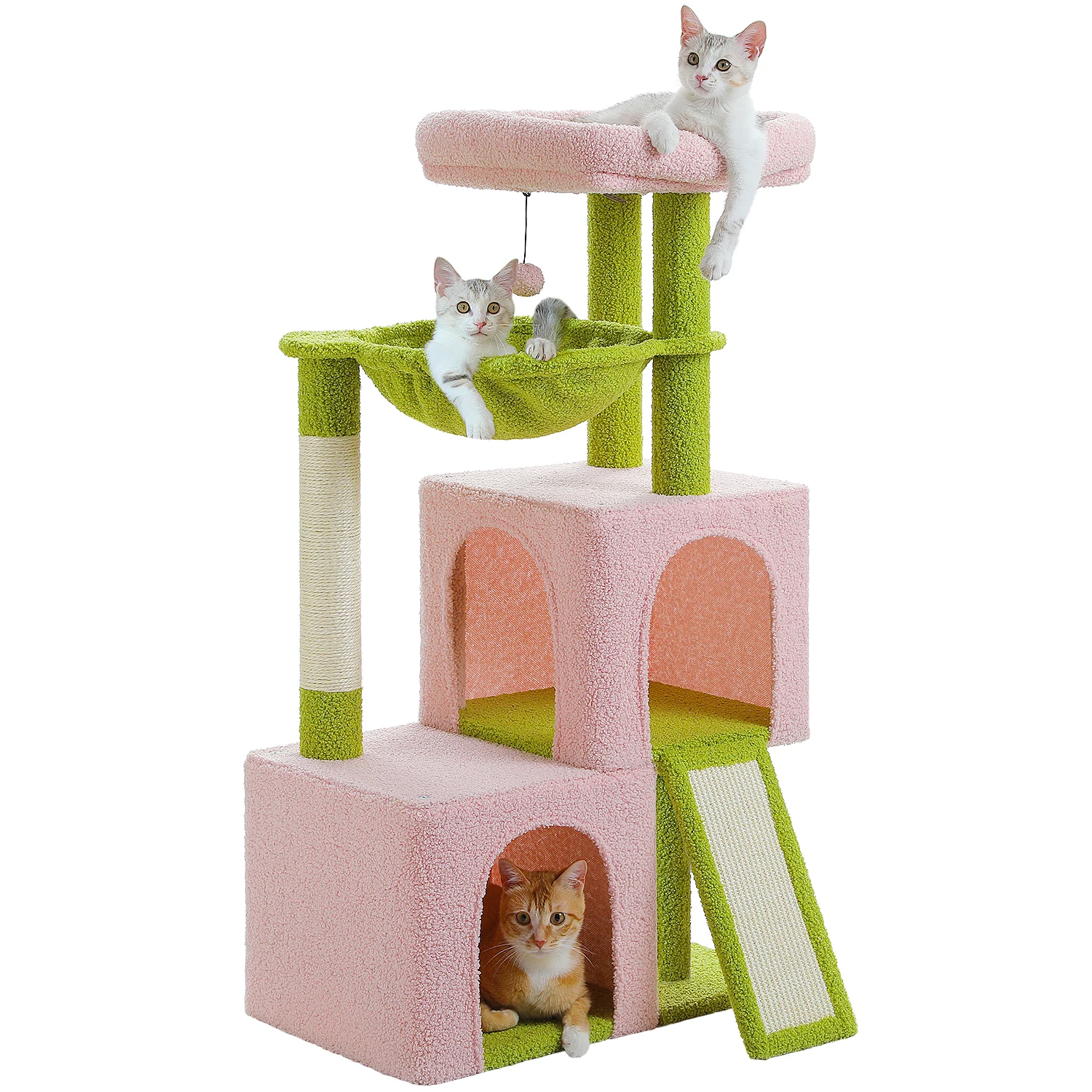 Multi-Level Cat Tree Tower - Image 3