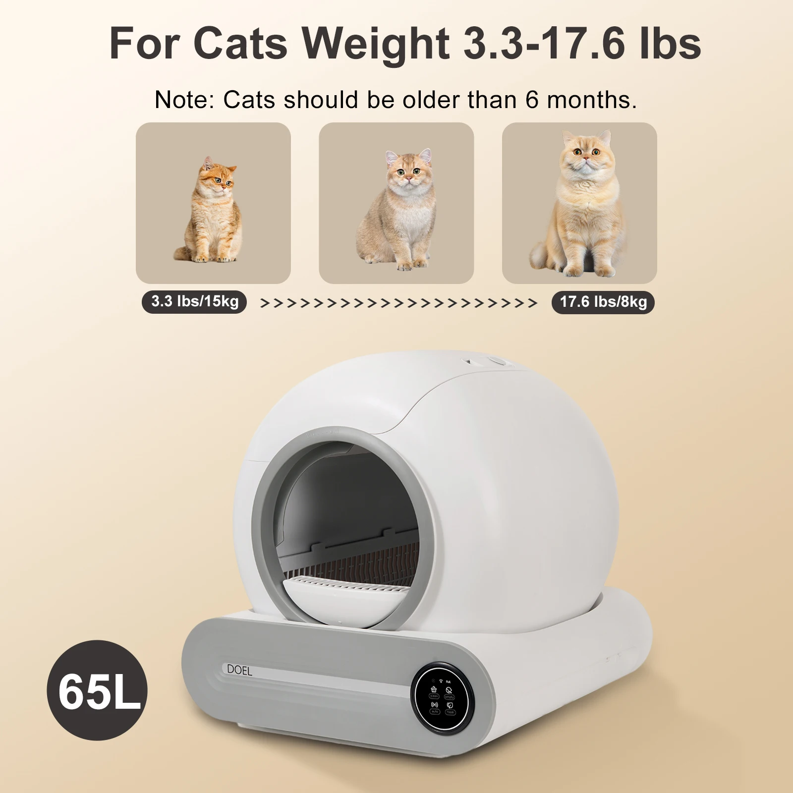 Smart Self-Cleaning Litter Box - Image 7