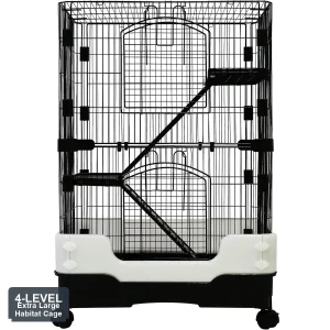Extra Large 4 Level Habitat Cage