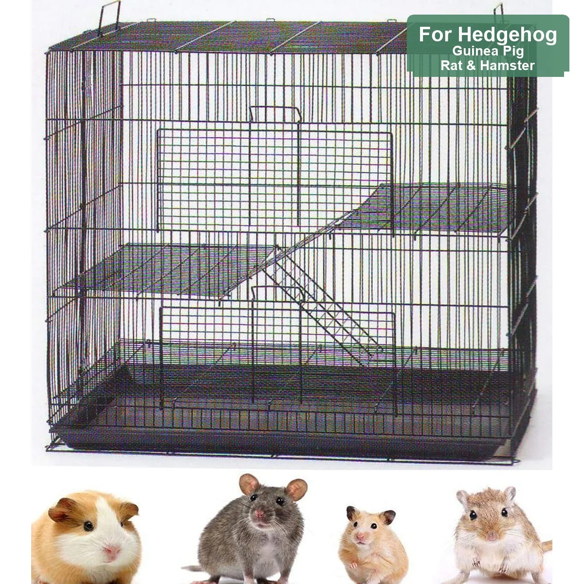 Extra Large 4 Level Habitat Cage - Image 2
