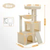 Multi-Level Cat Tree Tower - Thumbnail Image 1