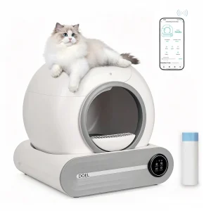 Smart Self-Cleaning Litter Box