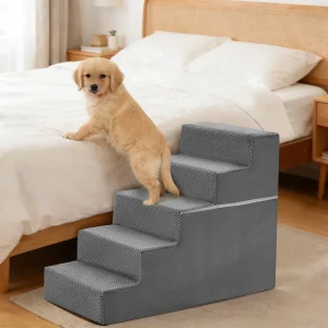 Foam Dog Stairs Ramp