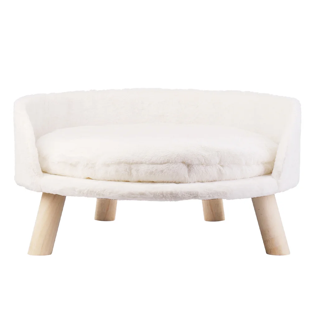 Ultra Soft Elevated Dog Cat Sofa Bed Couch - Image 6