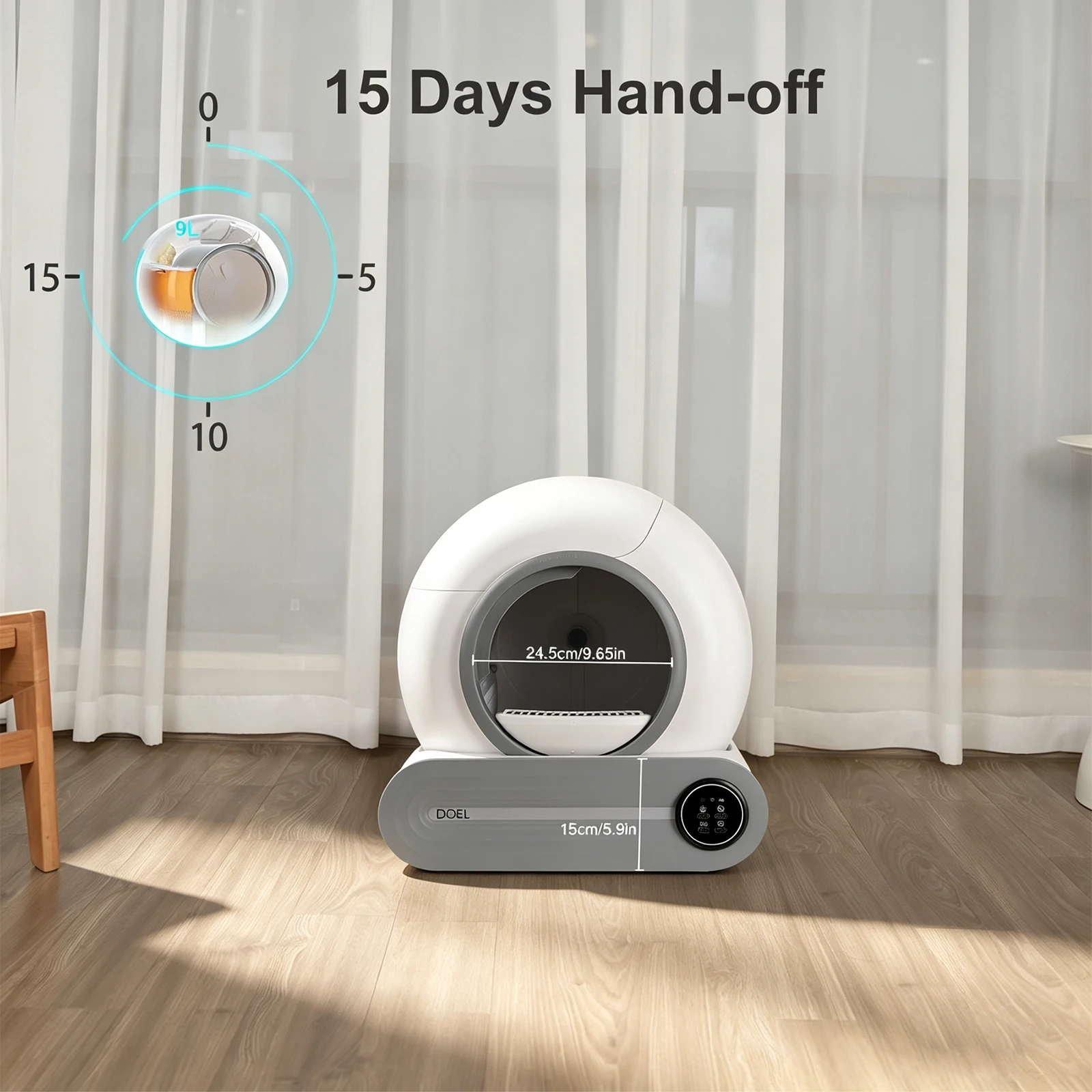 Smart Self-Cleaning Litter Box - Image 5