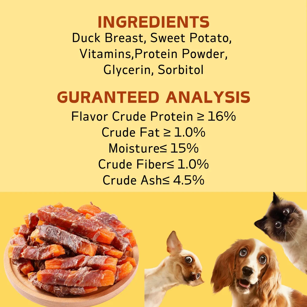 Duck Sweet Potato Dog Treats - Image 2