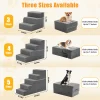 Foam Dog Stairs Ramp - Thumbnail Image 2